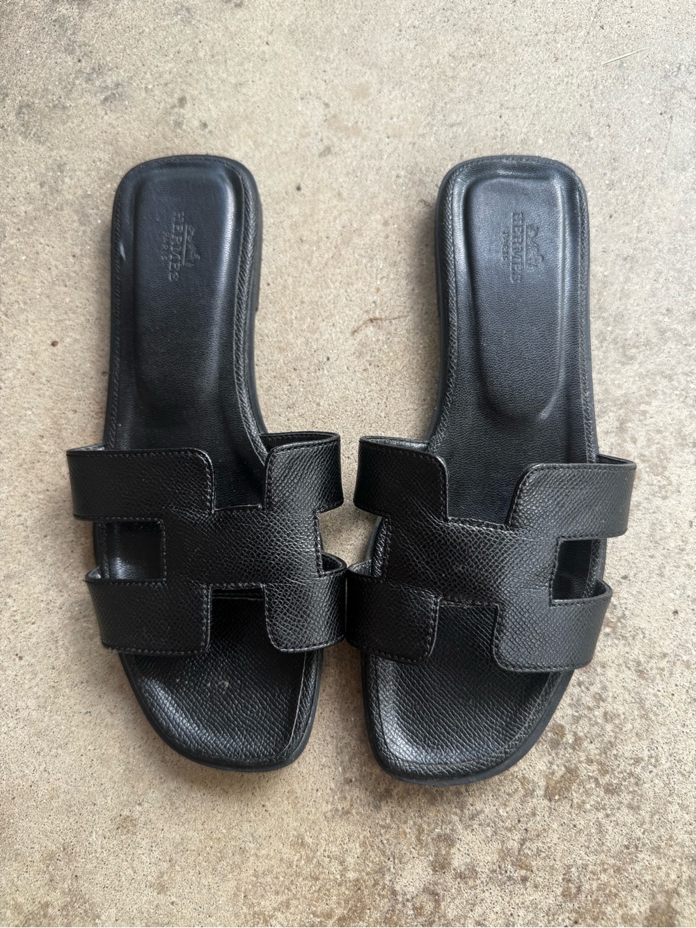 Hermès sandals